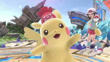 Smash Bros. Ultimate 为 Pokemon: Let's Go 玩家提供免费赠品